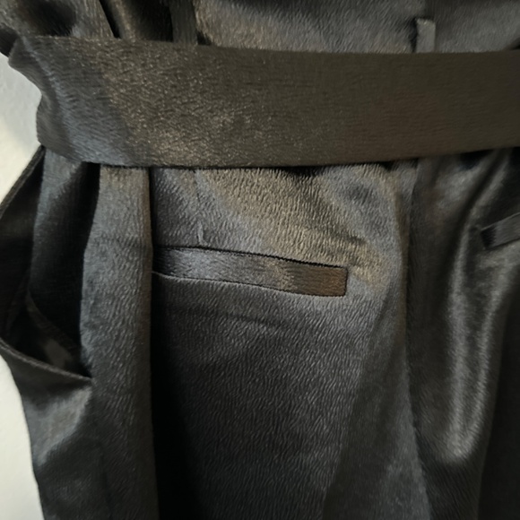 New York & Company 7th avenue design studio fancy belted slim ankle pants - Picture 8 of 8